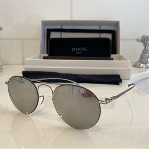 Mykita mirror frame sunglasses